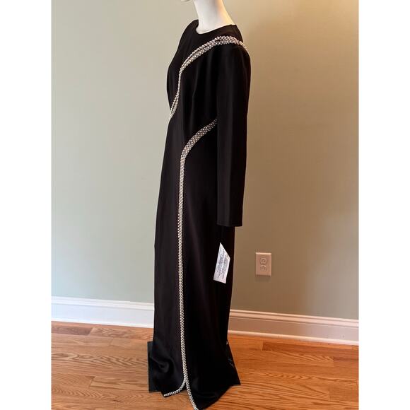 Imitation Pearl & Crystal Detail Long Sleeve Sheath Gown
SHO by Tadashi Shoji - Picture 8 of 10